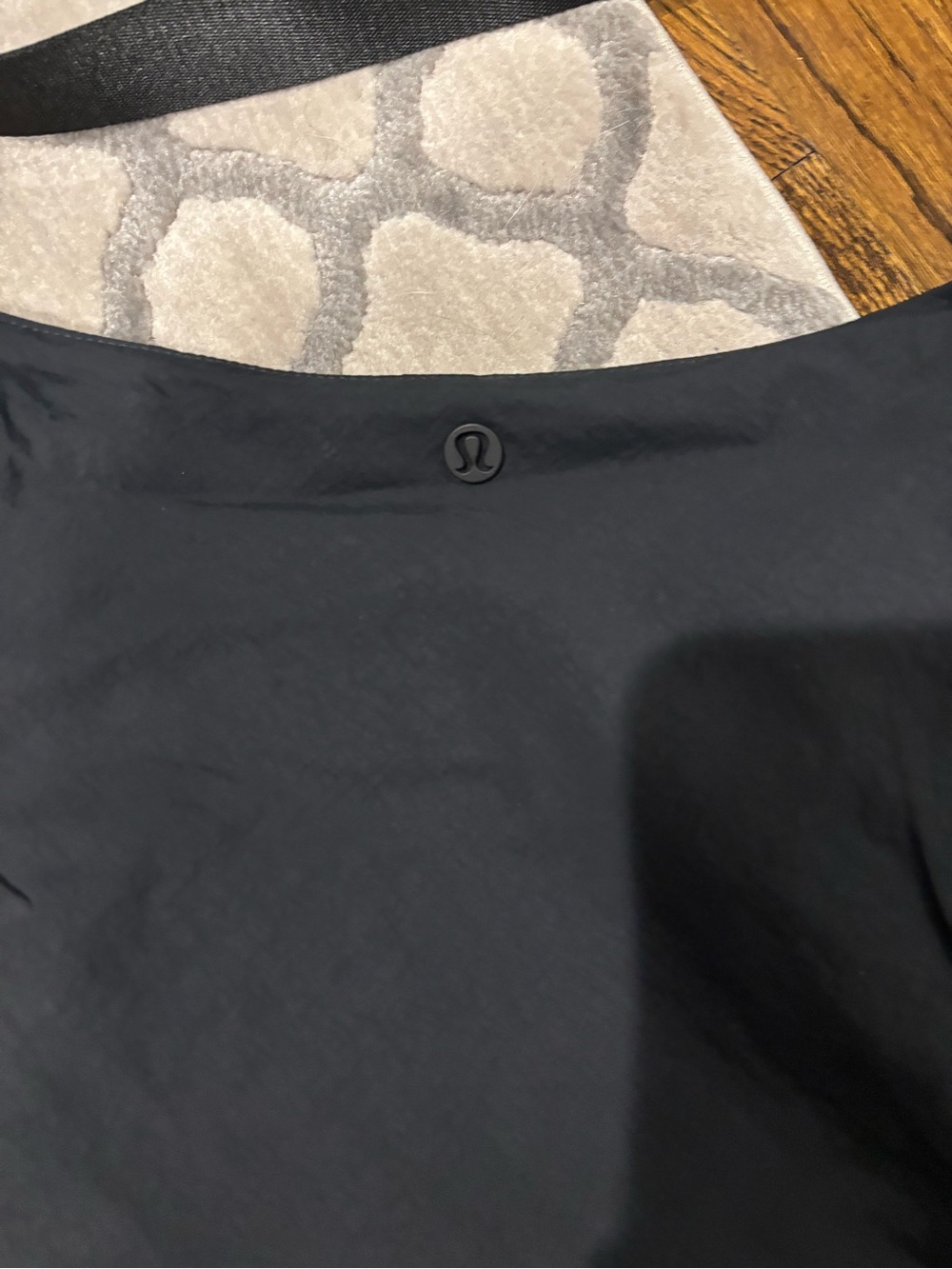 lululemon large Black Crossbody Shoulder Bag - Picture 3 of 4